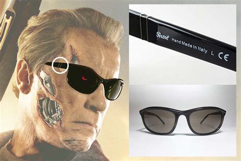 All the Terminator sunglasses frames .